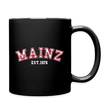 Mayence fondée en 1976 - Mug uni - noir - Droite