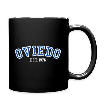 Oviedo Est. 1976 - Full Colour Mug - black - Right