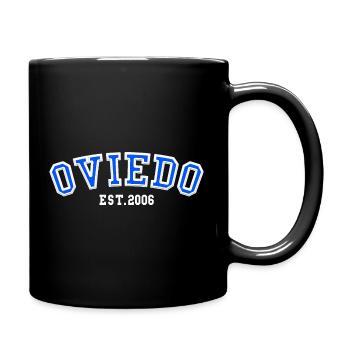 Oviedo Est. 2006 - Full Colour Mug - black - Right