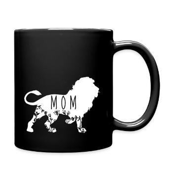 Lionne Mom Lionne Gift - Mug uni - noir - Droite