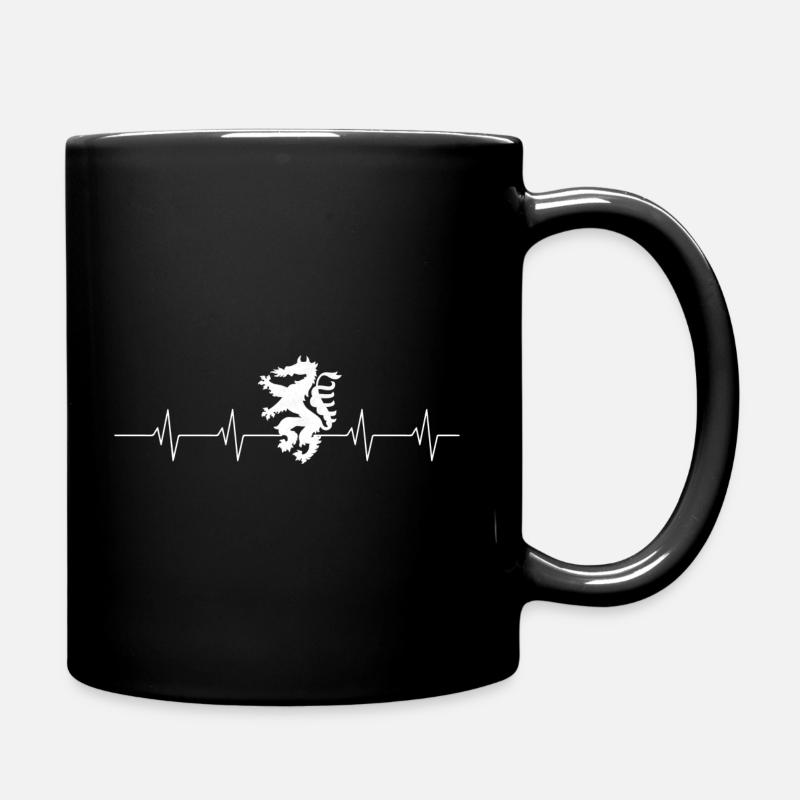 Ekg Steiermark - Tasse einfarbig - Schwarz