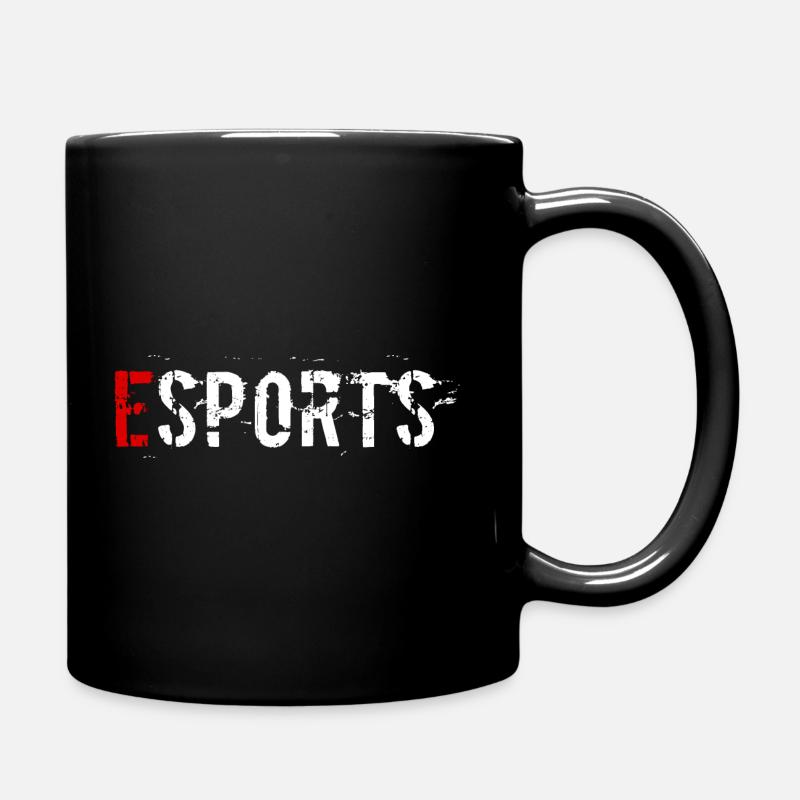eSports Gaming - Tasse einfarbig - Schwarz