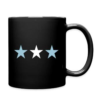 Argentina - Full Colour Mug - black - Right