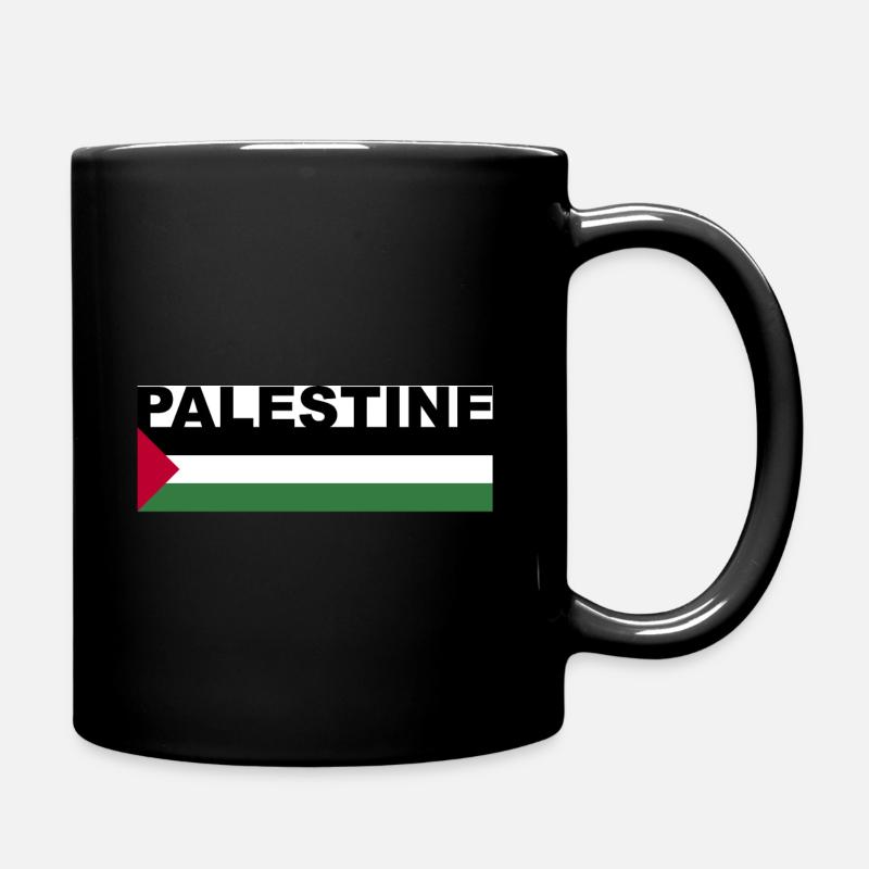 Palestine - Full Colour Mug - black