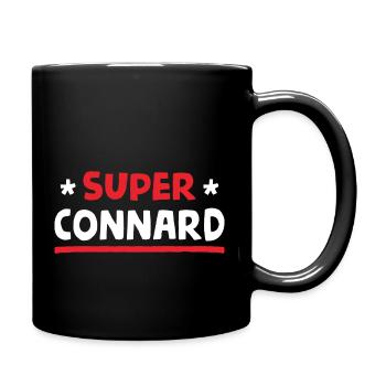 Cadeau humour homme super connard - Mug uni - noir - Droite