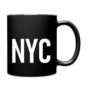 NYC - New York City - États-Unis - Big Apple - Manhattan - Mug uni - noir - Droite