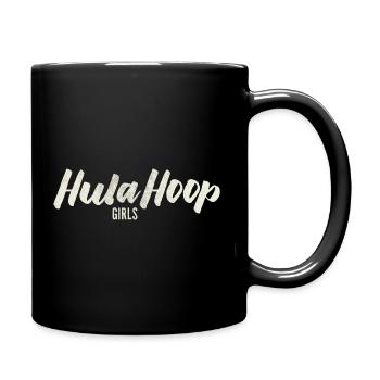 Hula-Hoop Girls - Mug uni - noir - Droite