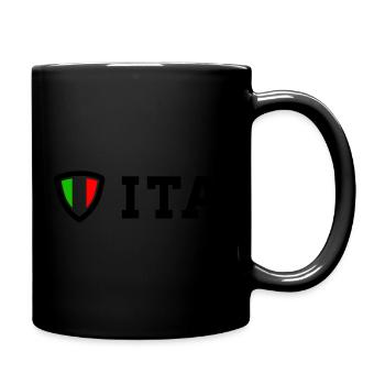 ITA Italia Italy 2020 Euro - Full Colour Mug - black - Right
