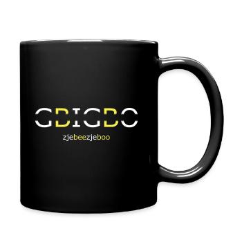 GBIGBO zjebeezjeboo - Back to basics - Full Colour Mug - black - Right