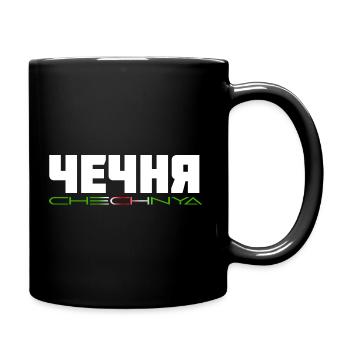 CHECHNYA Kyril - Tasse einfarbig - Schwarz - Rechts