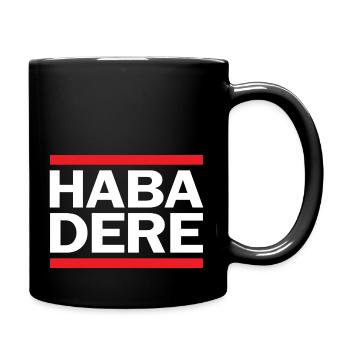HABA DERE - Tasse einfarbig - Schwarz - Rechts