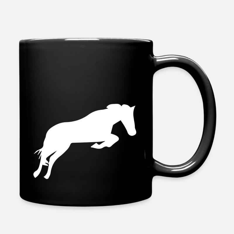 cheval - Mug uni - noir