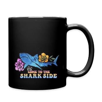 Ocean Sublimation - Full Colour Mug - black - Right