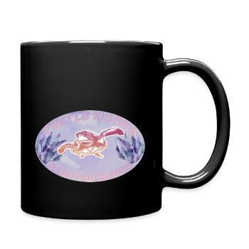 Ocean Sublimation - Full Colour Mug - black - Right