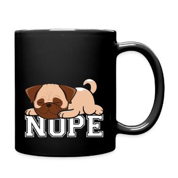 Nope - Full Colour Mug - black - Right