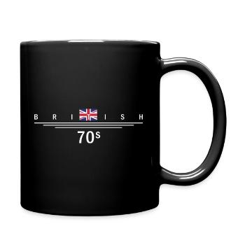british70s - Full Colour Mug - black - Right