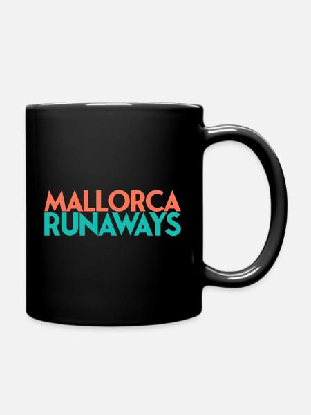 fugueurs de Majorque - Mug uni - noir