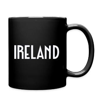 Ireland - Full Colour Mug - black - Right