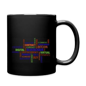 Btc - Full Colour Mug - black - Right