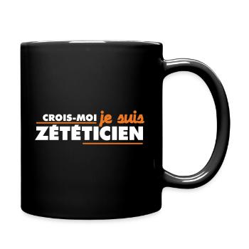 Crois-moi - Mug uni - noir - Droite