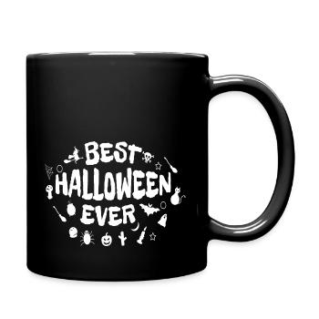 Best halloween ever - Full Colour Mug - black - Right
