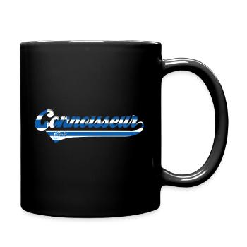 Connousseur Club Greece Party Exclusive - Full Colour Mug - black - Right