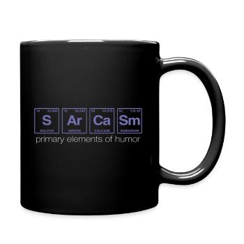 Dictons amusants : SARCASM - Système de perdiode - Mug uni - noir - Droite