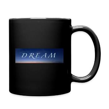 DREAM- Collection - Tasse einfarbig - Schwarz - Rechts
