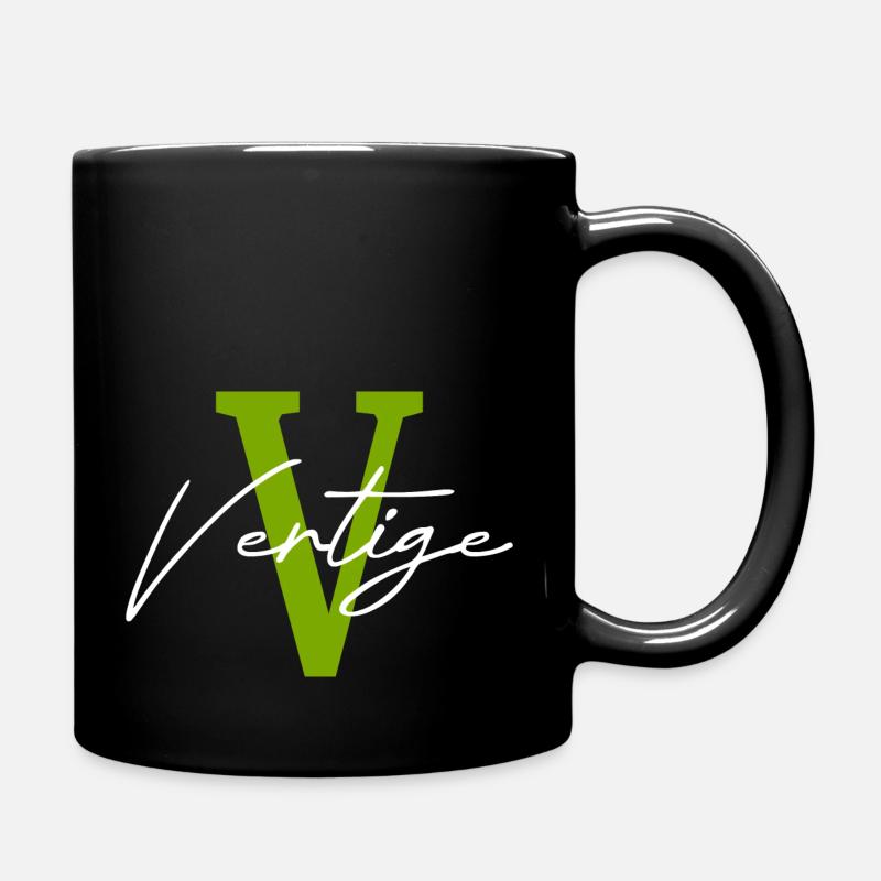 vertige cadeau - Mug uni - noir