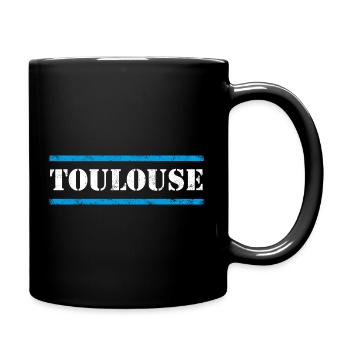 Toulouse - Full Colour Mug - black - Right