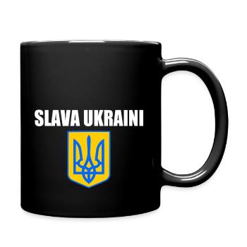 Ukraine - Full Colour Mug - black - Right