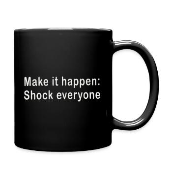 Make it - Full Colour Mug - black - Right