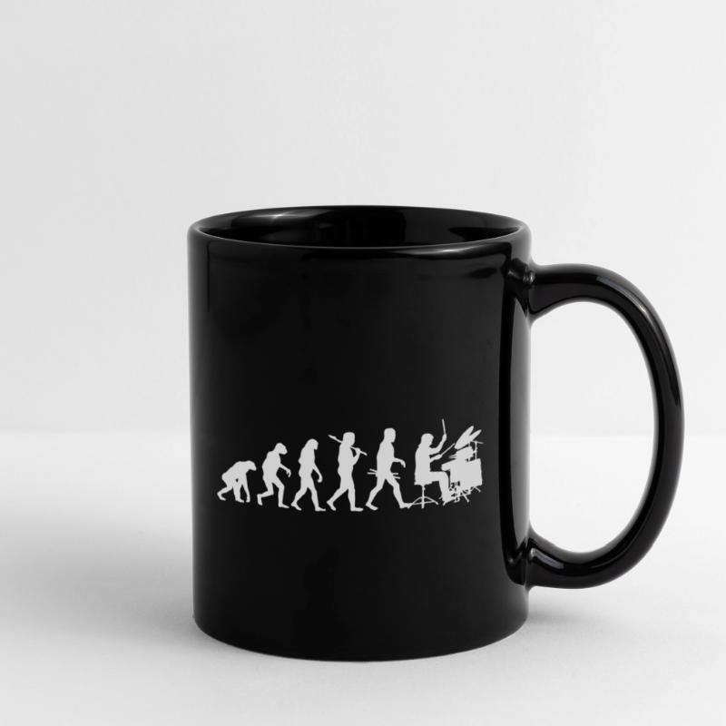 Drums Evolution Percussion Evolution Full Colour Mug