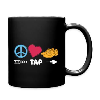 Tap Dance - Full Colour Mug - black - Right