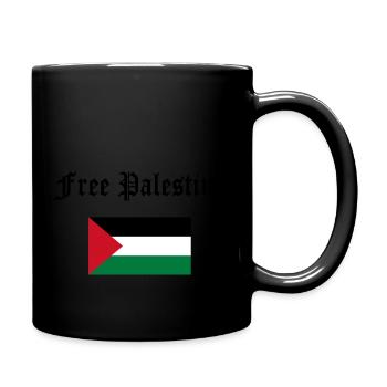 Libérer la Palestine - Mug uni - noir - Droite