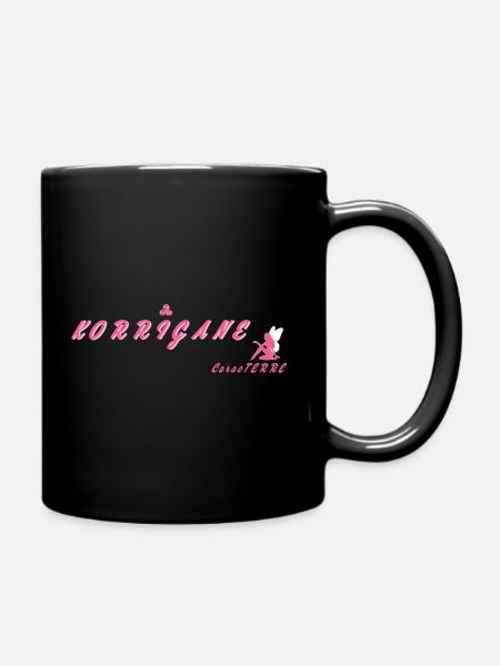 korrigane is my caracTERRE - Full Colour Mug - black