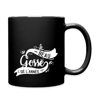 Le Beau Gosse De L'Année - Mug uni - noir - Droite