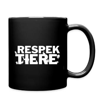 RESPEK ANIMAUX - Mug uni - noir - Droite