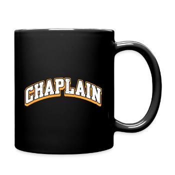 Aumônier de l’Hôpital du Ministère de l’Orientation Religieuse - Mug uni - noir - Droite