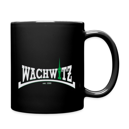 Wachwitz 2024 Grün - Tasse einfarbig