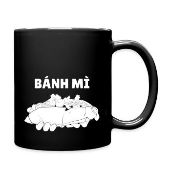 Vietnam Viet Banh Mi Brot Vietnamese I Geschenk - Tasse einfarbig - Schwarz - Rechts