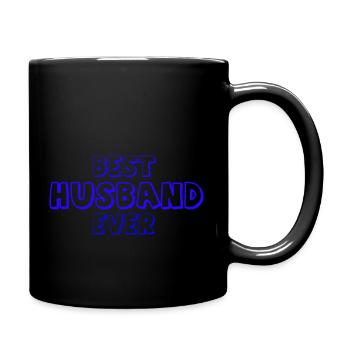 Best Husband Ever - Full Colour Mug - black - Right