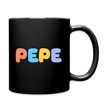 Name - Pepe - Full Colour Mug - black - Right