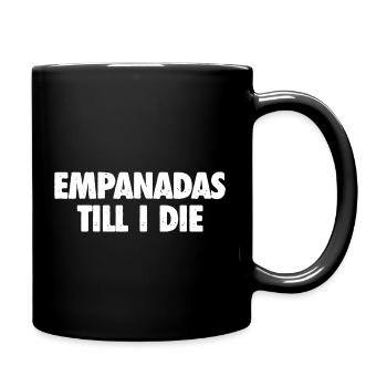 Empanadas - Cadeau parfait pour les gourmets - Mug uni - noir - Droite