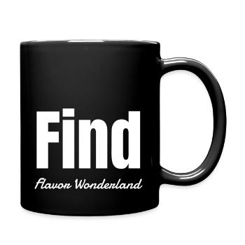 magical cooking present exciting discoveries - Full Colour Mug - black - Right