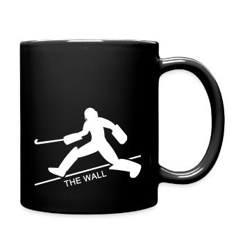 Gardien de but de hockey Hockey sur gazon Club de hockey - Mug uni - noir - Droite