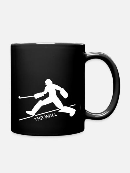 Hockey Goalie Field Hockey Hockey Hockey Club - Full Colour Mug - black