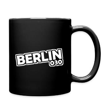Berlin - 030 - Capital - Germany - Area Code - Full Colour Mug - black - Right