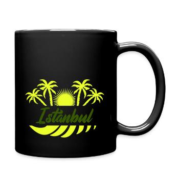 Istanbul - Full Colour Mug - black - Right