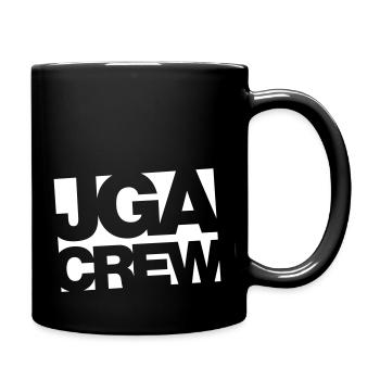 Bachelor Party Crew - Emblem - Full Colour Mug - black - Right
